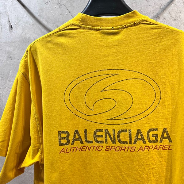【送料込】バレンシアガ★SURFER ロゴTシャツ コピー bap74619